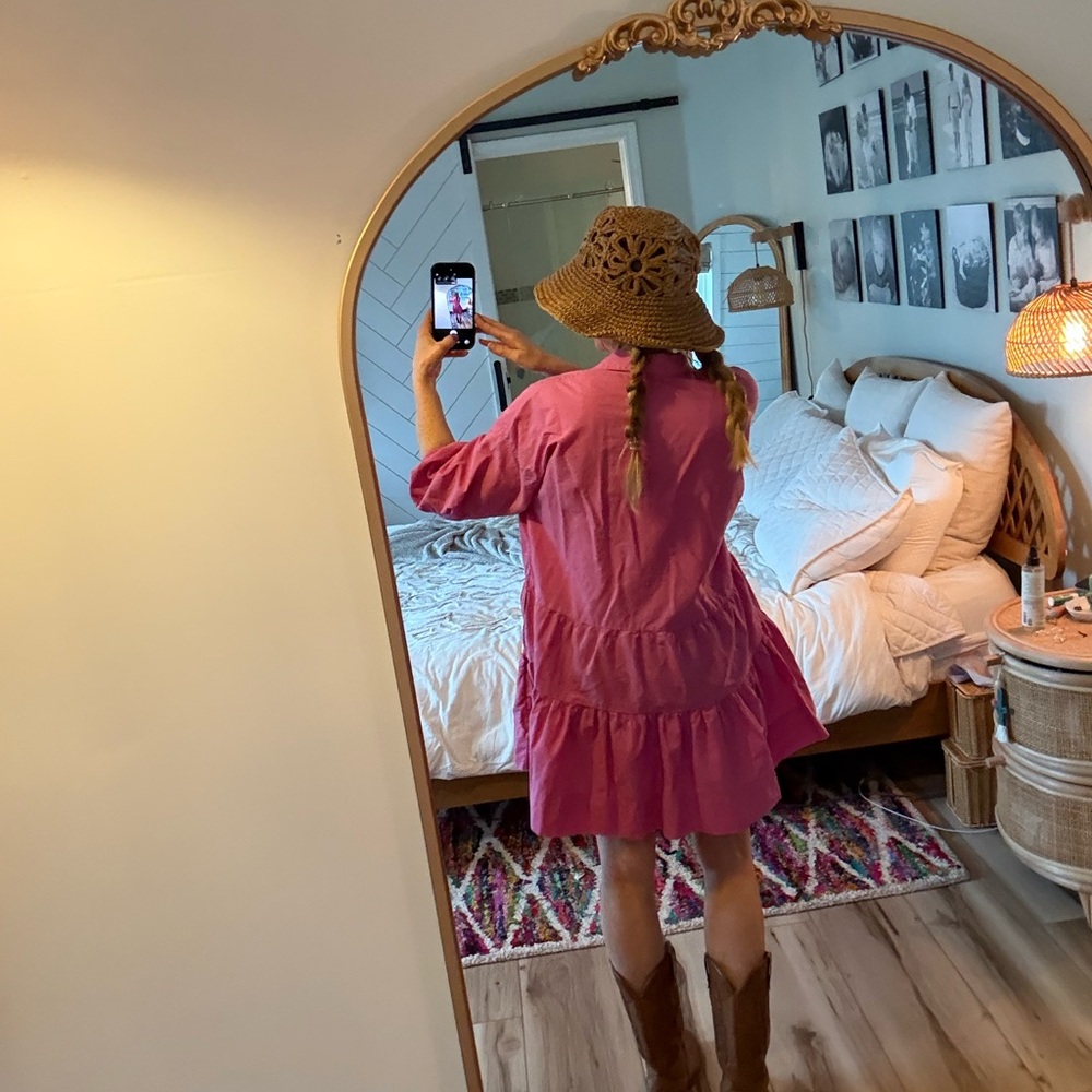 Free People Misha Mini dress XS in jellybean - Picture 6 of 11